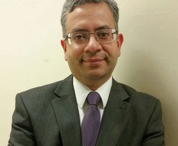 <strong>Dr Anand Arora</strong> - Consultant Anaesthetist