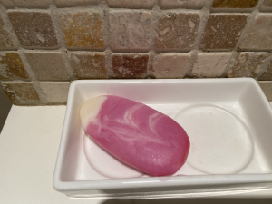 a quality bar of soap
