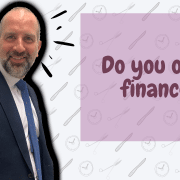 title page for do you offer finance